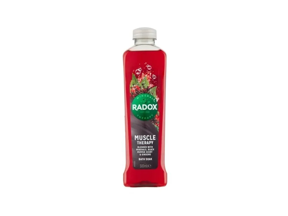 Radox pěna do koupele 500 ml Muscle Therapy Oblíbený