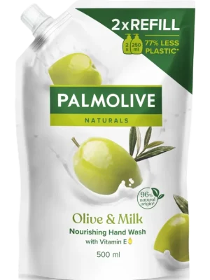 Palmolive tekuté mýdlo náplň 500 ml Milk & Olive Pouze Dnes