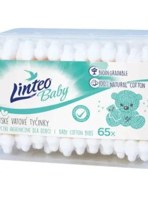 Linteo Baby dětské vatové tyčinky 65 ks Odeslání Ihned