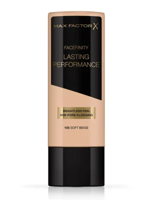 Max Factor make-up 35 ml Facefinity Lasting Performance 105 Soft Beige Speciální Cena