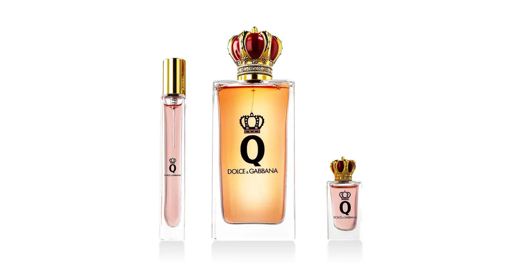 Finální Výprodej Dolce & Gabbana Q by Dolce & Gabbana EDP 100 ml + EDP MINI 10 ml + EDP MINI 5 ml W