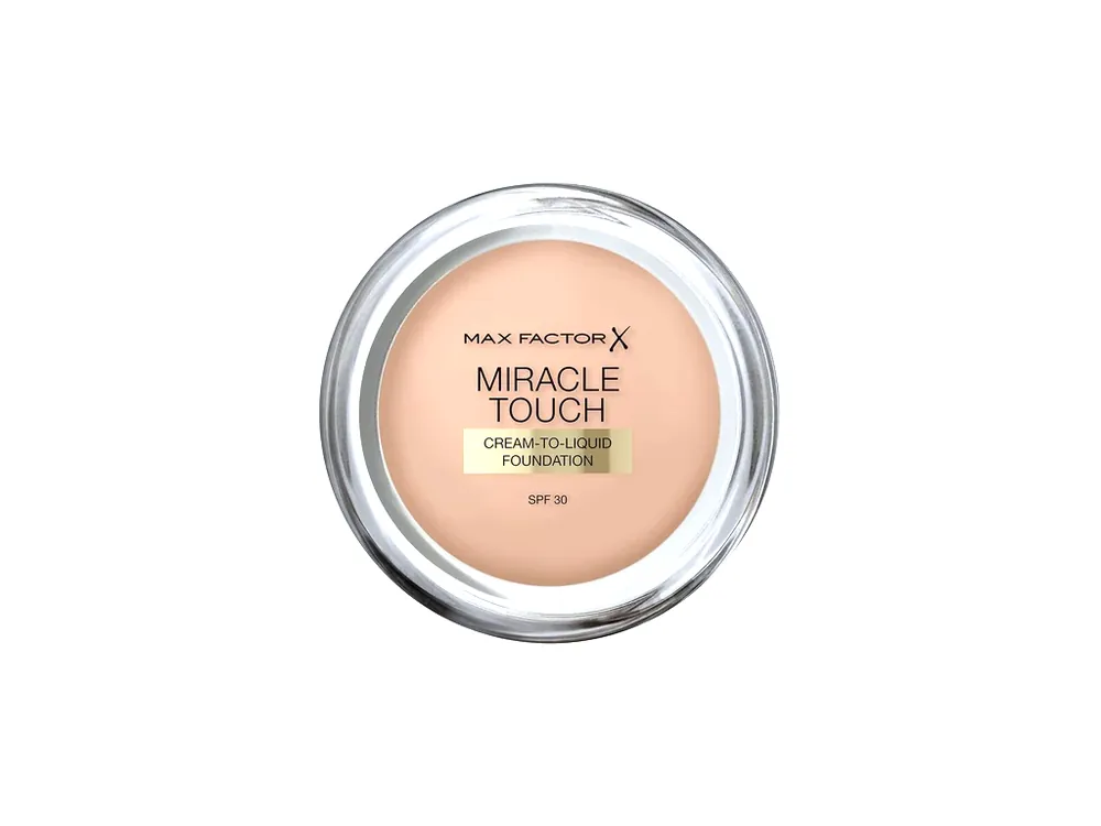 Max Factor make-up 11,5 g Miracle Touch 055 Blushing Beige SPF30 Ověřený