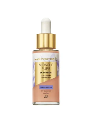 Originální Max Factor make-up a sérum 2v1 30 ml Miracle Pure 40-60 Light