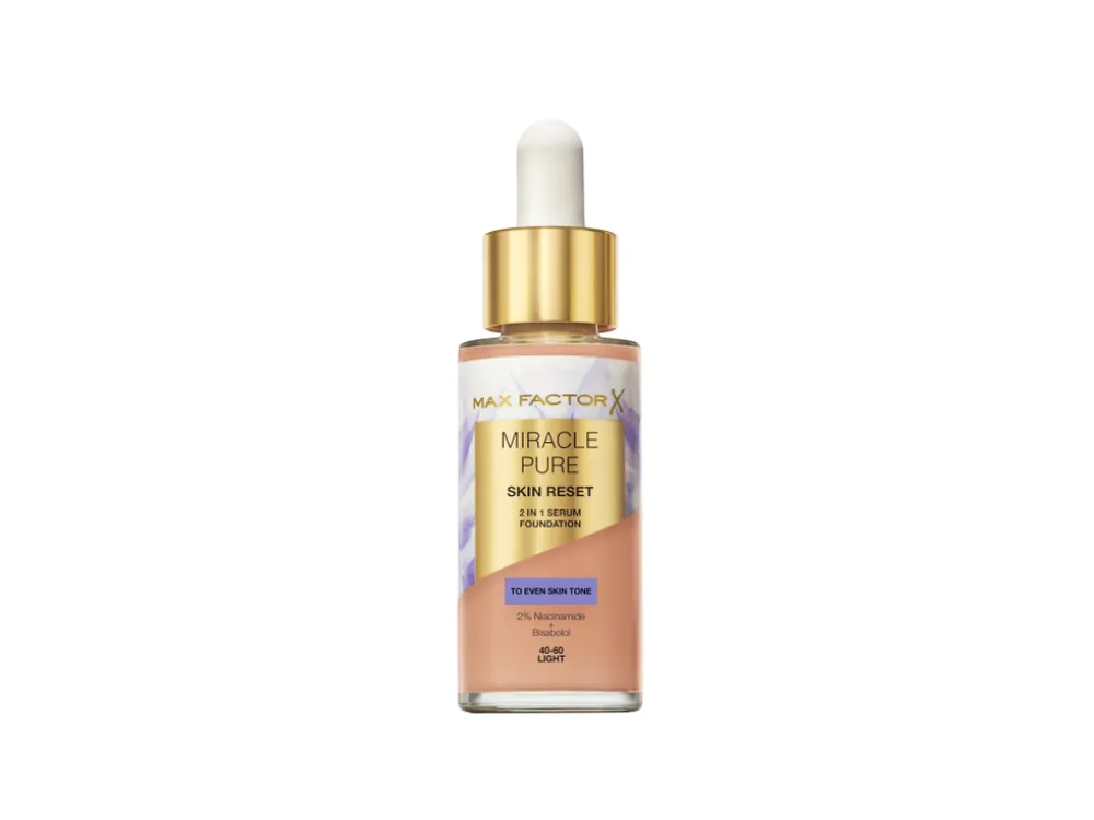 Originální Max Factor make-up a sérum 2v1 30 ml Miracle Pure 40-60 Light