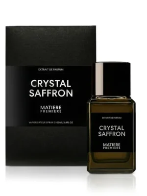 Víkendová Akce Matiere Premiere Crystal Saffron Extrait de Parfum 100 ml UNISEX