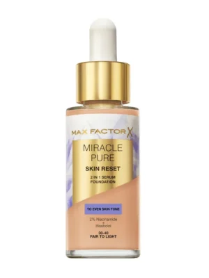 Max Factor make-up a sérum 2v1 30 ml Miracle Pure 30-40 Fair To Light Cenově Výhodný