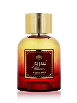 Top Prodej Al Wataniah Suroor EDP 100 ml W