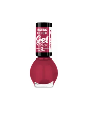 Miss Sporty lak na nehty 7 ml Color Gel Shine 151 červený Nejprodávanější