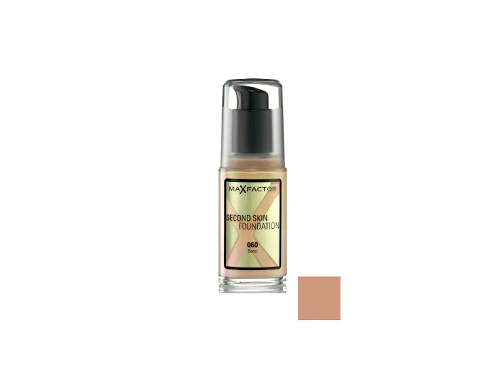 Max Factor make-up 30 ml Second Skin Foundation 60 Sand Doprava Zdarma