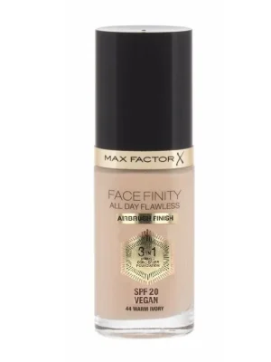 Max Factor make-up 30 ml 3v1 Facefinity W44 Warm Ivory SPF20 Nejlepší Cena