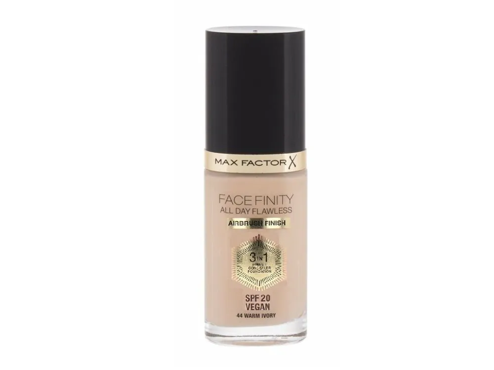 Max Factor make-up 30 ml 3v1 Facefinity W44 Warm Ivory SPF20 Nejlepší Cena