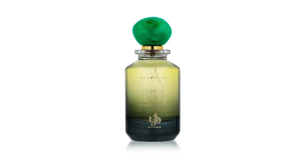 Nová Kolekce Al Wataniah Graphite EDP 100 ml UNISEX