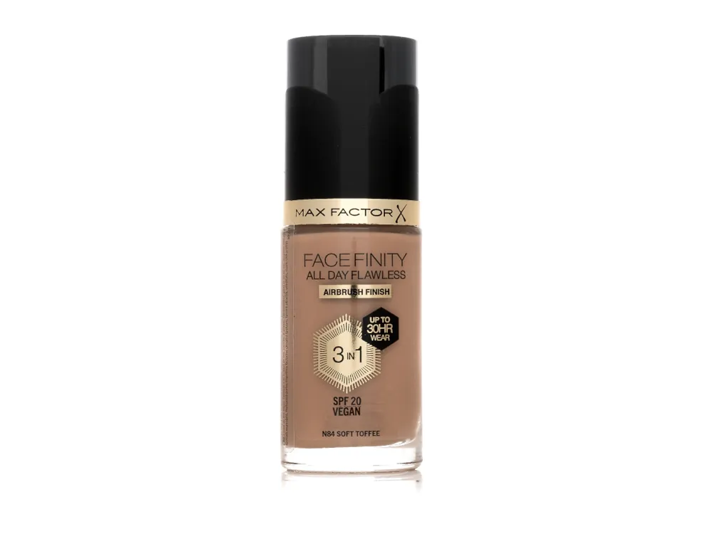 Sleva Max Factor make-up 30 ml 3v1 Facefinity N84 Soft Toffee SPF20