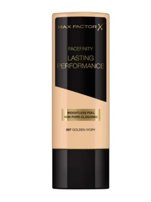 Novinka Max Factor make-up 35 ml Facefinity Lasting Performance 097 Golden Ivory