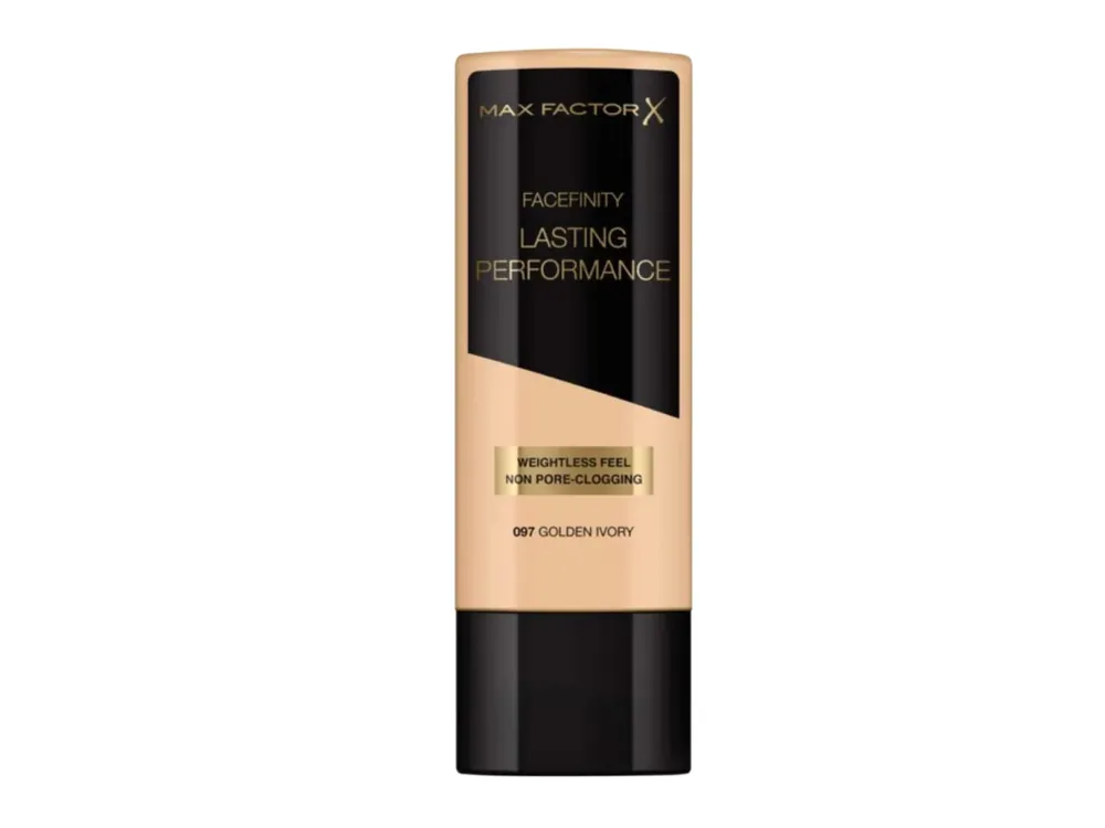 Novinka Max Factor make-up 35 ml Facefinity Lasting Performance 097 Golden Ivory