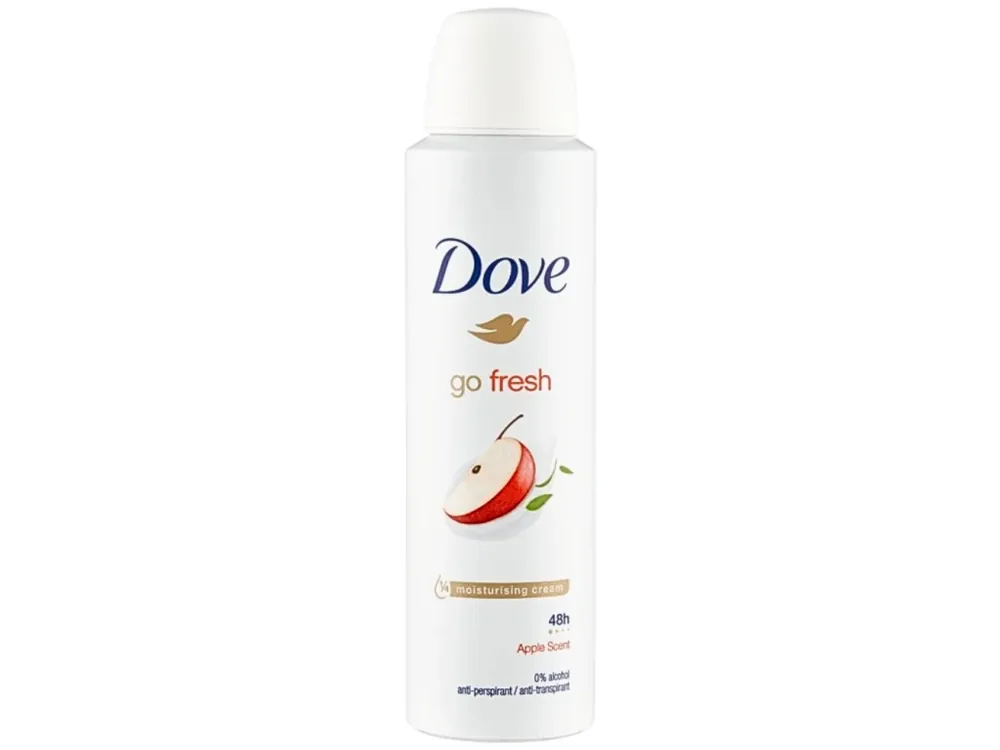 Pouze Dnes Dove antiperspirant sprej 150 ml Go Fresh Apple