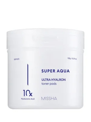 Akční Nabídka MISSHA Super Aqua Ultra Hyalron Toner Pads 90 ks