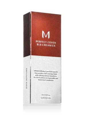 Poslední Šance MISSHA M Perfect Cover BB Cream EX SPF 42 PA+++ 20 ml
