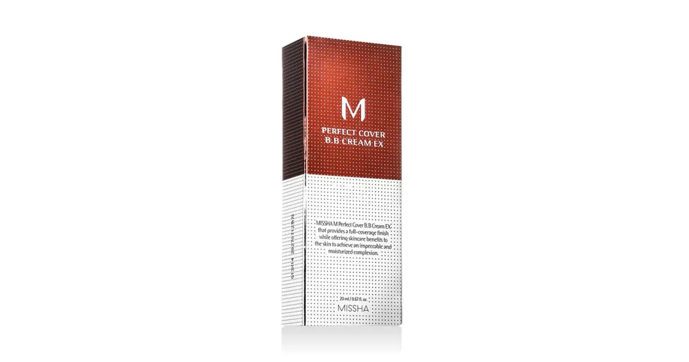Poslední Šance MISSHA M Perfect Cover BB Cream EX SPF 42 PA+++ 20 ml