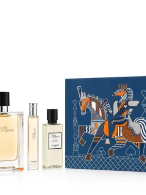 Hermès Terre D'Hermès EDT 100 ml + EDT 15 ml + SG na tělo i vlasy 40 ml M Must-Have