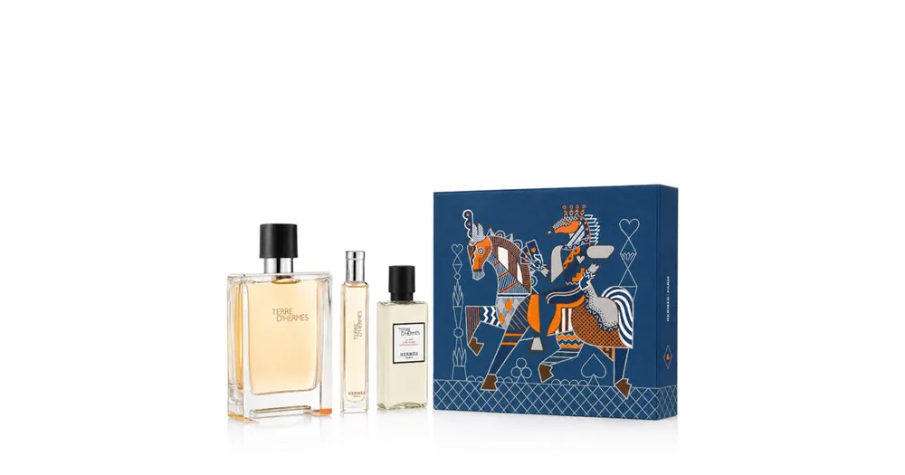 Hermès Terre D'Hermès EDT 100 ml + EDT 15 ml + SG na tělo i vlasy 40 ml M Must-Have