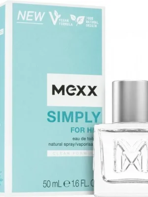 Super Cena Mexx Simply for Him 50 ml EDT