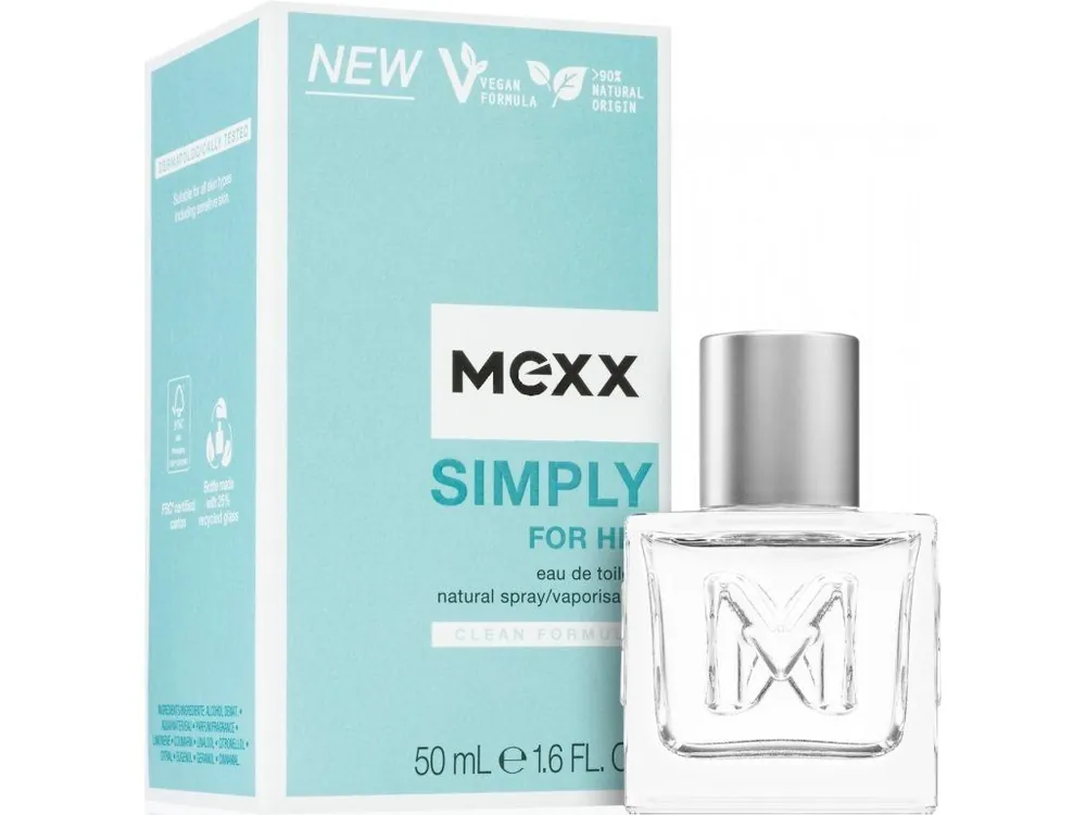 Super Cena Mexx Simply for Him 50 ml EDT