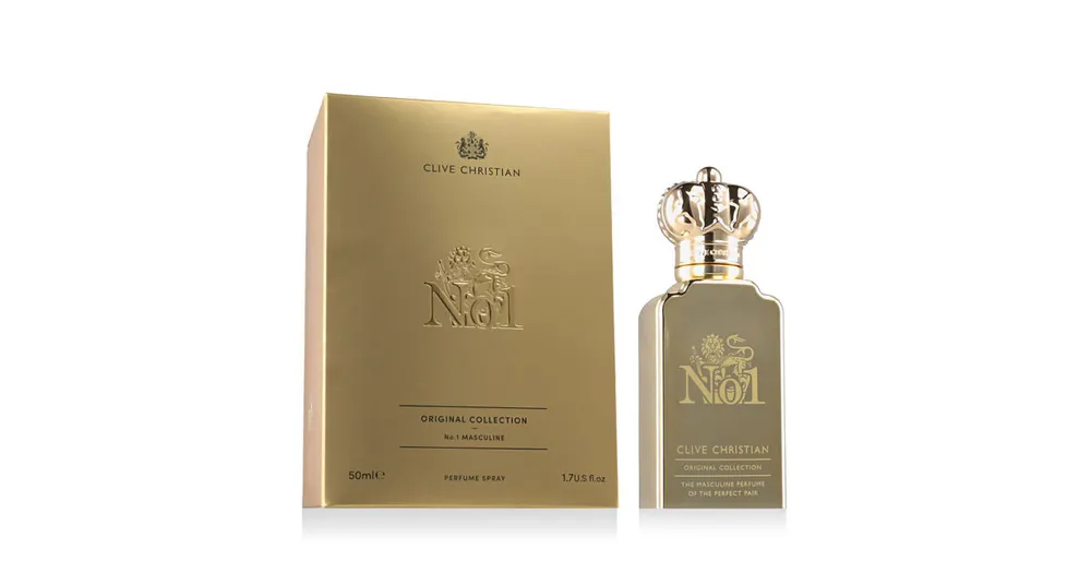 Clive Christian No. 1 For Men Parfém 50 ml M Nejlepší Cena