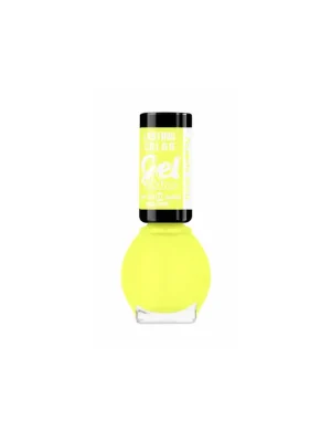 Levný Miss Sporty lak na nehty 7 ml Color Gel Shine 572 neonově žlutý