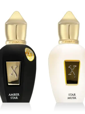 Xerjoff Mixing Experience Parfém Amber Star 50 ml + Parfém Star Musk 50 ml UNISEX Ihned K Objednání