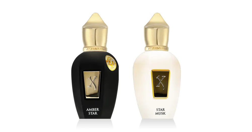 Xerjoff Mixing Experience Parfém Amber Star 50 ml + Parfém Star Musk 50 ml UNISEX Ihned K Objednání