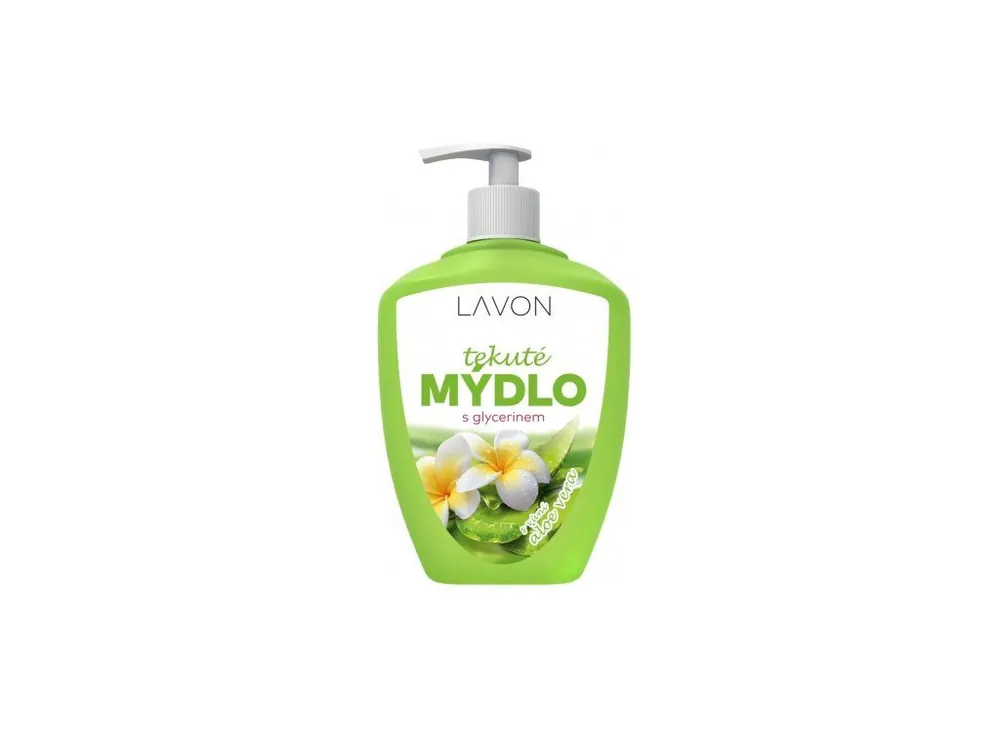 Nejprodávanější Lavon tekuté mýdlo 500 ml Aloe Vera