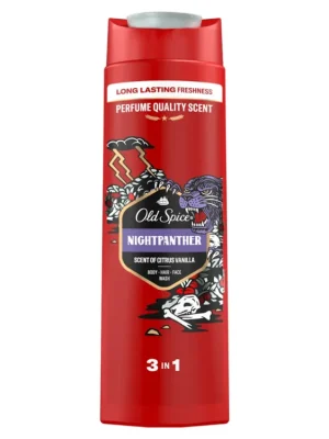 Omezená Nabídka Old Spice sprchový gel 400 ml Nightpanther 3v1