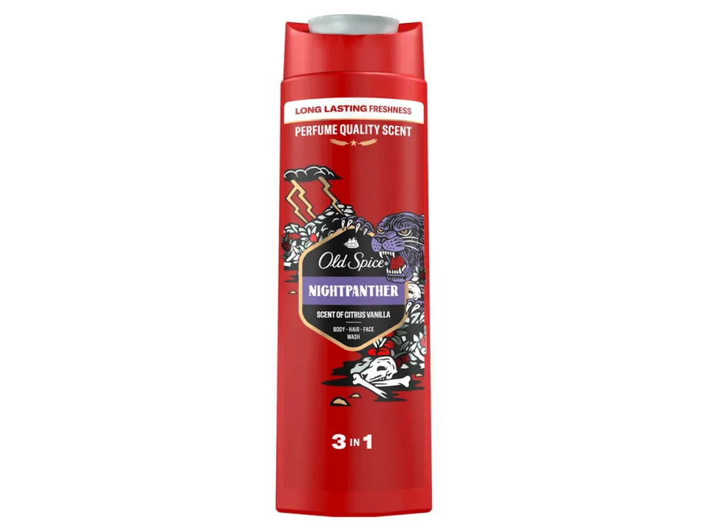 Omezená Nabídka Old Spice sprchový gel 400 ml Nightpanther 3v1