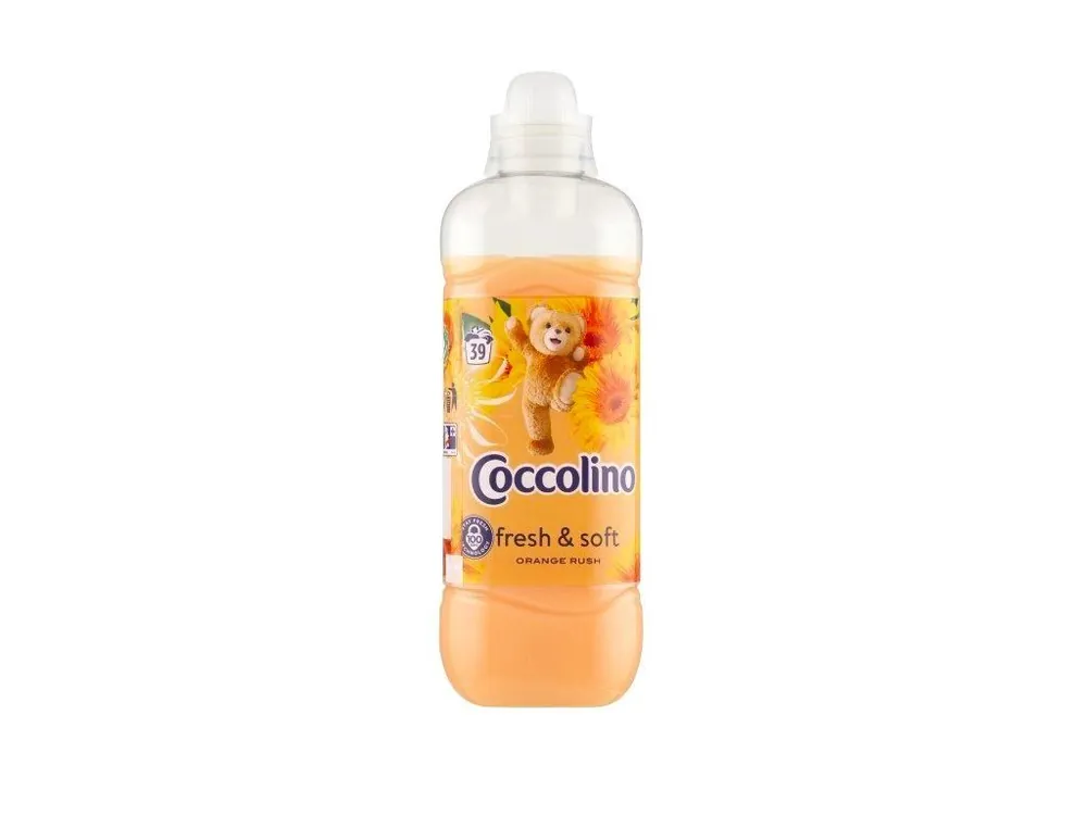 Coccolino aviváž 39 dávek Orange Rush 975 ml Levný