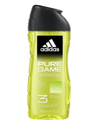 Výhodná Nabídka Adidas sprchový gel 250 ml Pure Game 3v1
