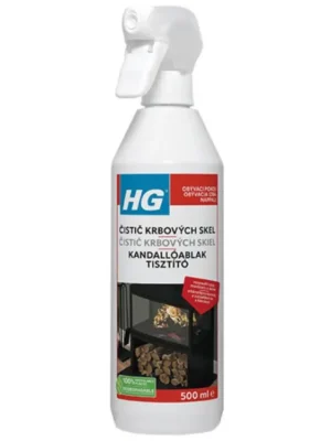 Speciální Cena HG čistič krbových skel 500 ml
