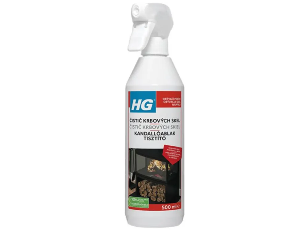 Speciální Cena HG čistič krbových skel 500 ml