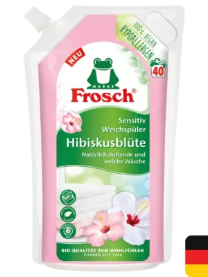 Frosch aviváž 40 dávek Hibiskusblüte 1 l Omezená Nabídka