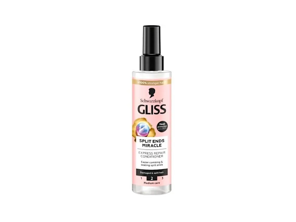 Gliss Express balzám 200 ml Split Ends Miracle Časově Omezené