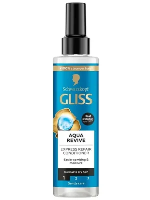 Gliss Express balzám 200 ml Aqua Revive Cenově Výhodný