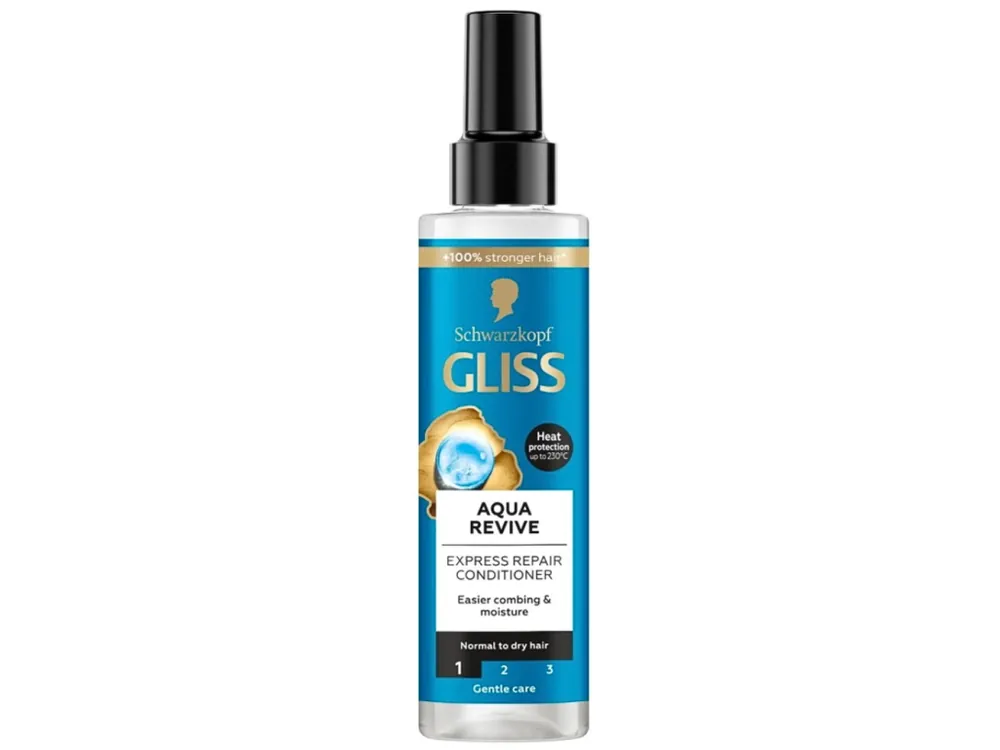 Gliss Express balzám 200 ml Aqua Revive Cenově Výhodný