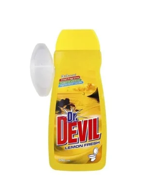 Originální Dr. Devil WC gel 400 ml Lemon Fresh 3v1