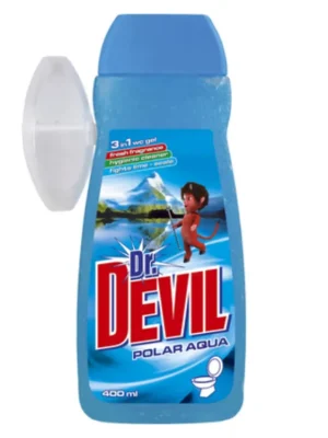 Dr. Devil WC gel 400 ml Polar Aqua 3v1 Originální