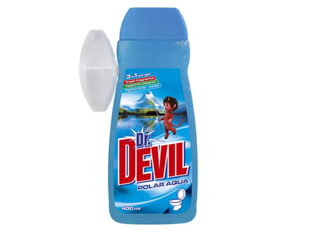 Dr. Devil WC gel 400 ml Polar Aqua 3v1 Originální
