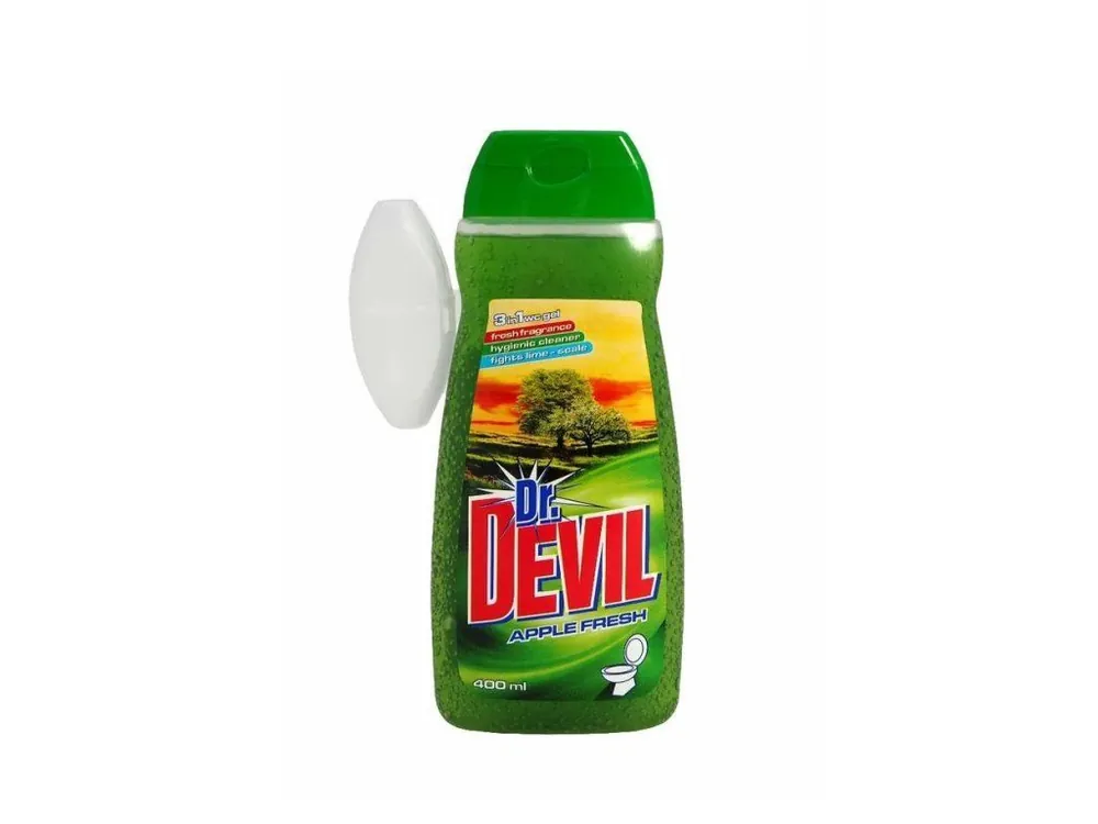 Dr. Devil WC gel 400 ml Apple Fresh 3v1 Objednat Nyní