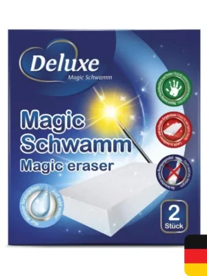Deluxe magická nano houbička 2 ks Ověřený