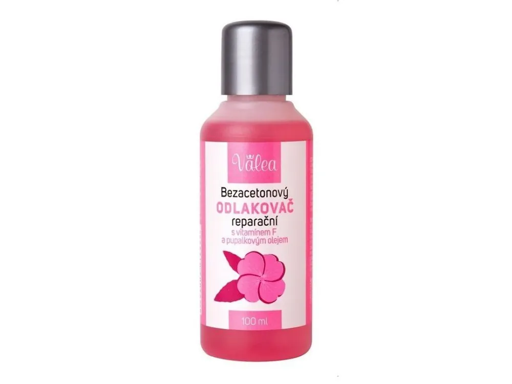 Nejprodávanější Valea odlakovač 100 ml Bezacetonový reparační