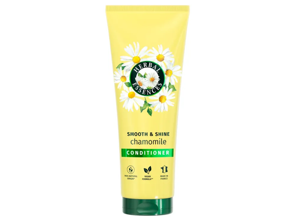 Herbal Essences kondicionér 250 ml Smooth & Shine Chamomile Sleva