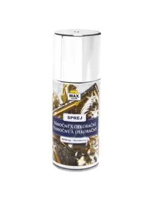 Autentický Dekorační sprej 150 ml stříbrný